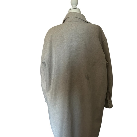 H&M long shirt jacket - Picture 3 of 6